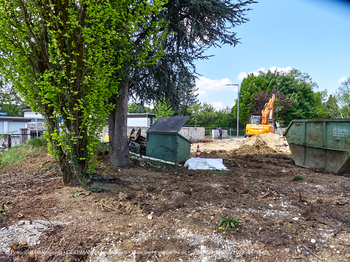 12.05.2022 - Baustell Niederalmstraße 16